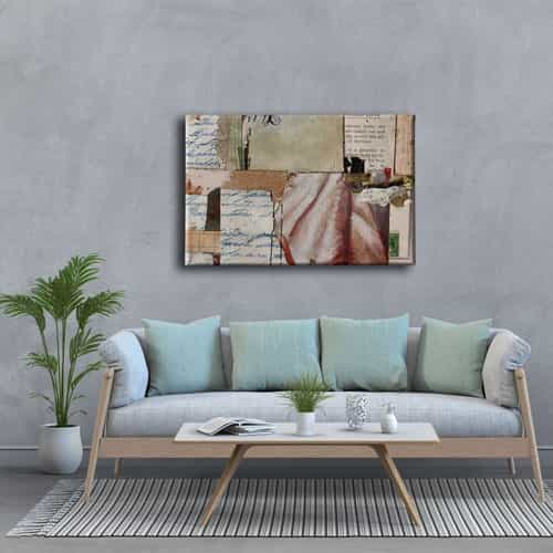 Retro  Canvas Tablo 
