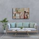Retro  Canvas Tablo 