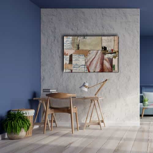 Retro  Canvas Tablo 