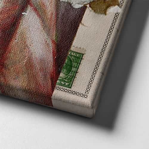 Retro  Canvas Tablo 