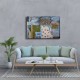 Retro  Canvas Tablo 