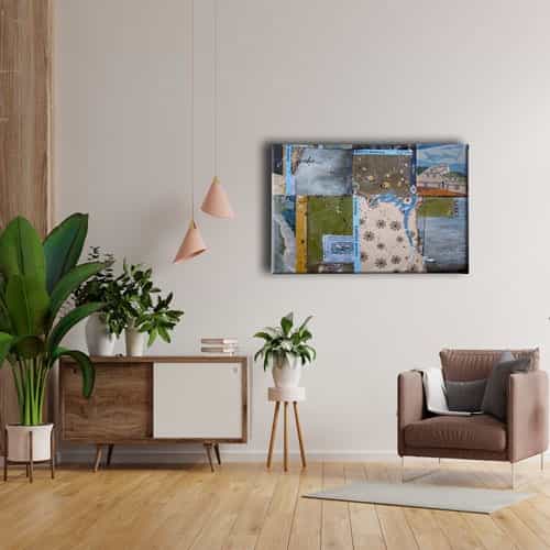 Retro  Canvas Tablo 