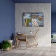 Retro  Canvas Tablo 