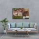 Retro  Canvas Tablo 