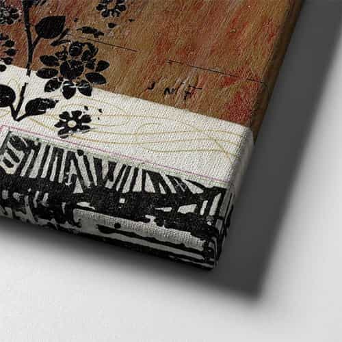 Retro  Canvas Tablo 