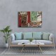 Retro  Canvas Tablo 