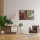 Retro  Canvas Tablo 