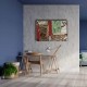 Retro  Canvas Tablo 