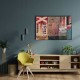 Retro  Canvas Tablo 