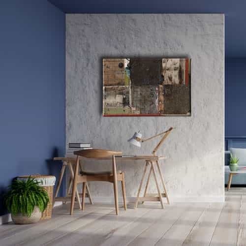Retro  Canvas Tablo 
