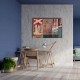 Retro  Canvas Tablo 