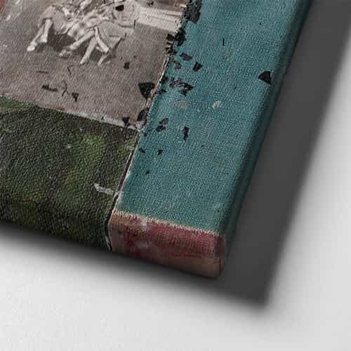 Retro  Canvas Tablo 