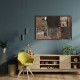Retro  Canvas Tablo 