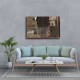Retro  Canvas Tablo 