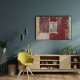 Retro  Canvas Tablo 