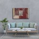 Retro  Canvas Tablo 