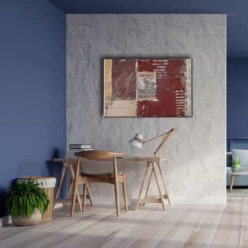 Retro  Canvas Tablo 