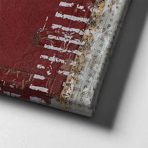 Retro  Canvas Tablo 