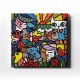 KariKatür Canvas Tablo KariKatür Canvas Tablo