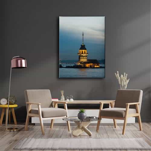 Kız Kulesi  Tablo 