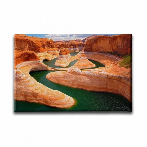 Kanyon Manzara Tablo Kanyon Manzara Tablo