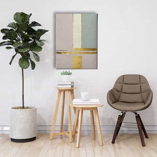 Soyut Canvas Tablo 