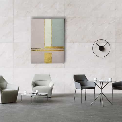 Soyut Canvas Tablo 