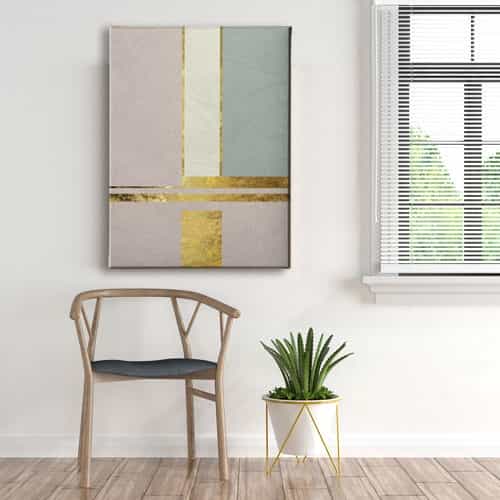 Soyut Canvas Tablo 