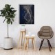 Lotus Çiçeği Canvas Tablo 