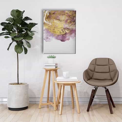 Ağaç Kökü Canvas Tablo 