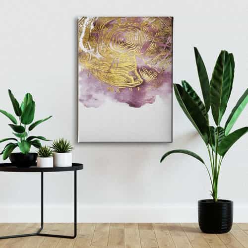 Ağaç Kökü Canvas Tablo 