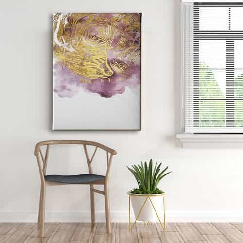Ağaç Kökü Canvas Tablo 