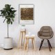 Gold Painting Canvas Tablo