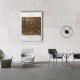 Gold Painting Canvas Tablo