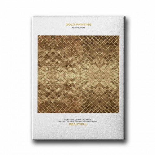 Gold Painting Canvas Tablo Gold Painting Canvas Tablo