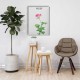 Botanik Canvas Tablo