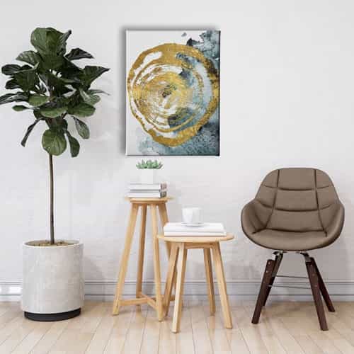 Ağaç Kökü Canvas Tablo 