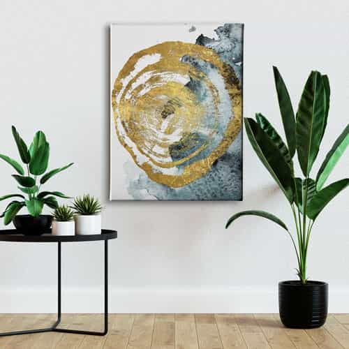 Ağaç Kökü Canvas Tablo 
