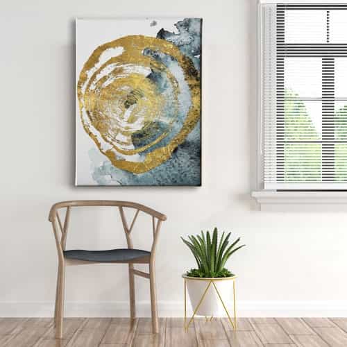 Ağaç Kökü Canvas Tablo 