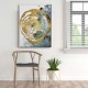 Ağaç Kökü Canvas Tablo 