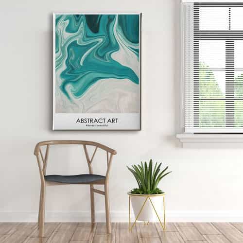 Abstract Art Canvas Tablo