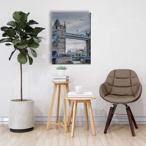 Londra Canvas Tablo 