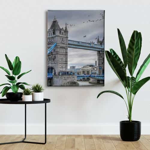 Londra Canvas Tablo 