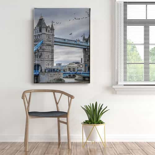 Londra Canvas Tablo 