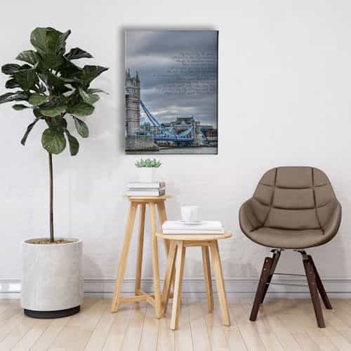 Londra Canvas Tablo 