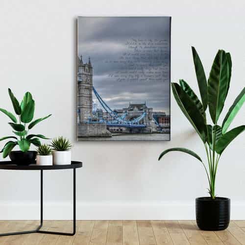Londra Canvas Tablo 