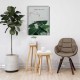 Green Plants Canvas Tablo