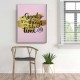 Good Thing Take Time Canvas Tablo
