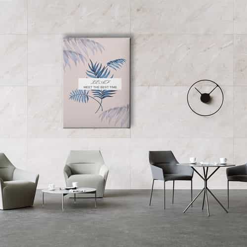Meet The Best Time Canvas Tablo