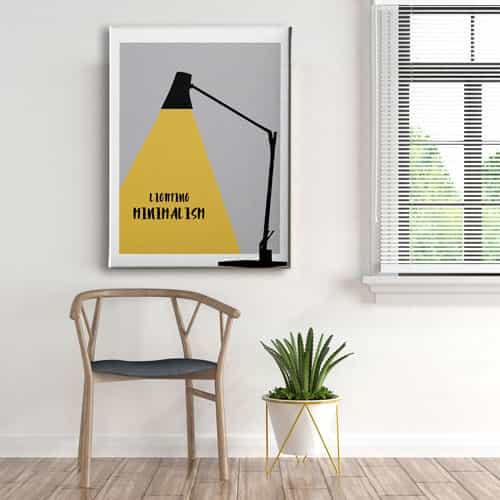 Lıghtıng Canvas Tablo